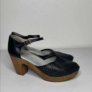 Eric Michael Black and Brown Heels